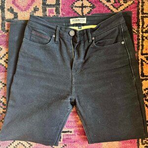 Women's Motorcycle Riding Pants - Tobacco - Size 26